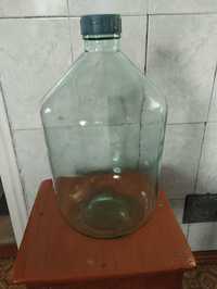 Бутыль стеклянный 10 л