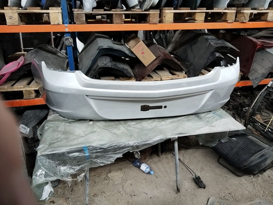 Бампер на кобальт задний бампер на chevrole cobalt ravon r4 равон р 4