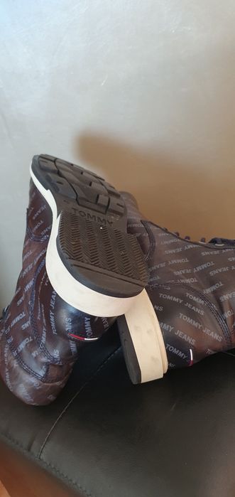 Ghete Tommy Jeans - băieți, mărime 41