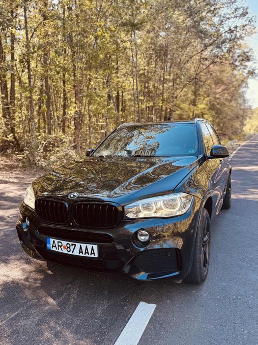 Bmw x5 F15 , 7 locuri, M pachet + shadow line