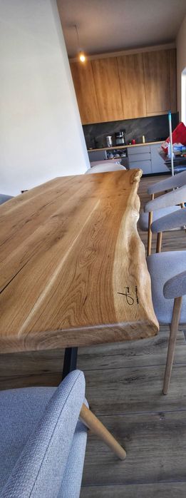 Mese din lemn de stejar Pentru comanda