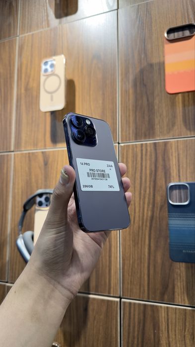 iphone 14 pro 256gb 74% Dual Nazt va Nasiya savdo