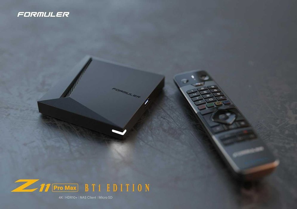 4/32GB Formuler z 11ProMax / 2025Tv Romania Progr IPTVFilme