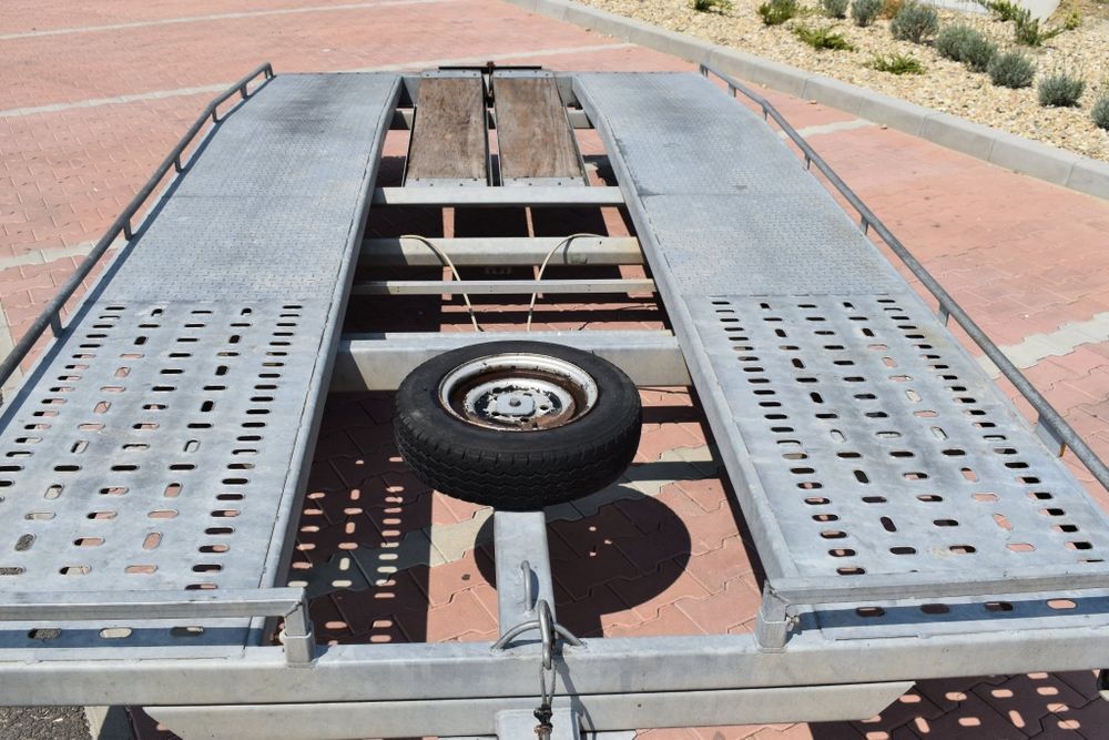 Remorca O2 DC14 platforma auto Witteveen R2030 4.20X2.15m 2000MMA