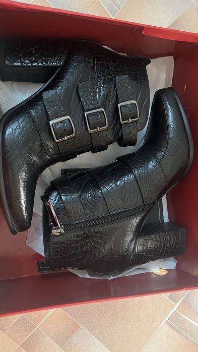 Осеняя полусапожки