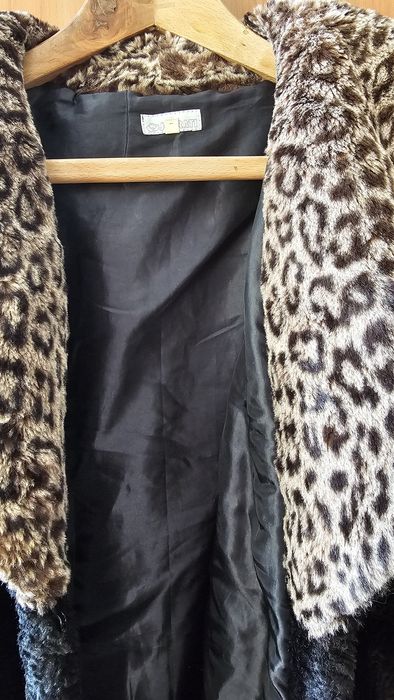 Дамско еко палто(кожухче)