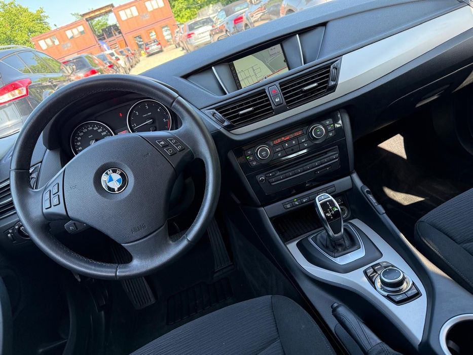BMW X1 2.0 Diesel Automata Navi Posibilitate Rate FARA AVANS, Schimburi Auto