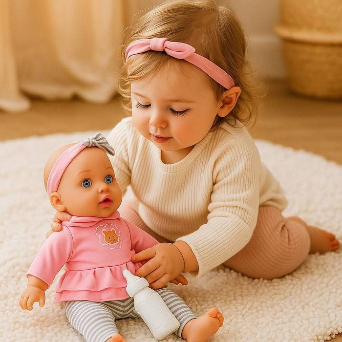 Очарователна кукла бебе - перфектният подарък за малките дами