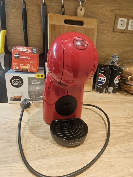 Еспресо Кафемашина KRUPS с капсули
