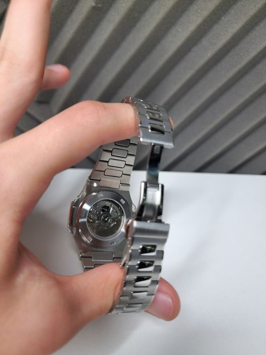 Seiko Mod Nautilus Degradee Dial