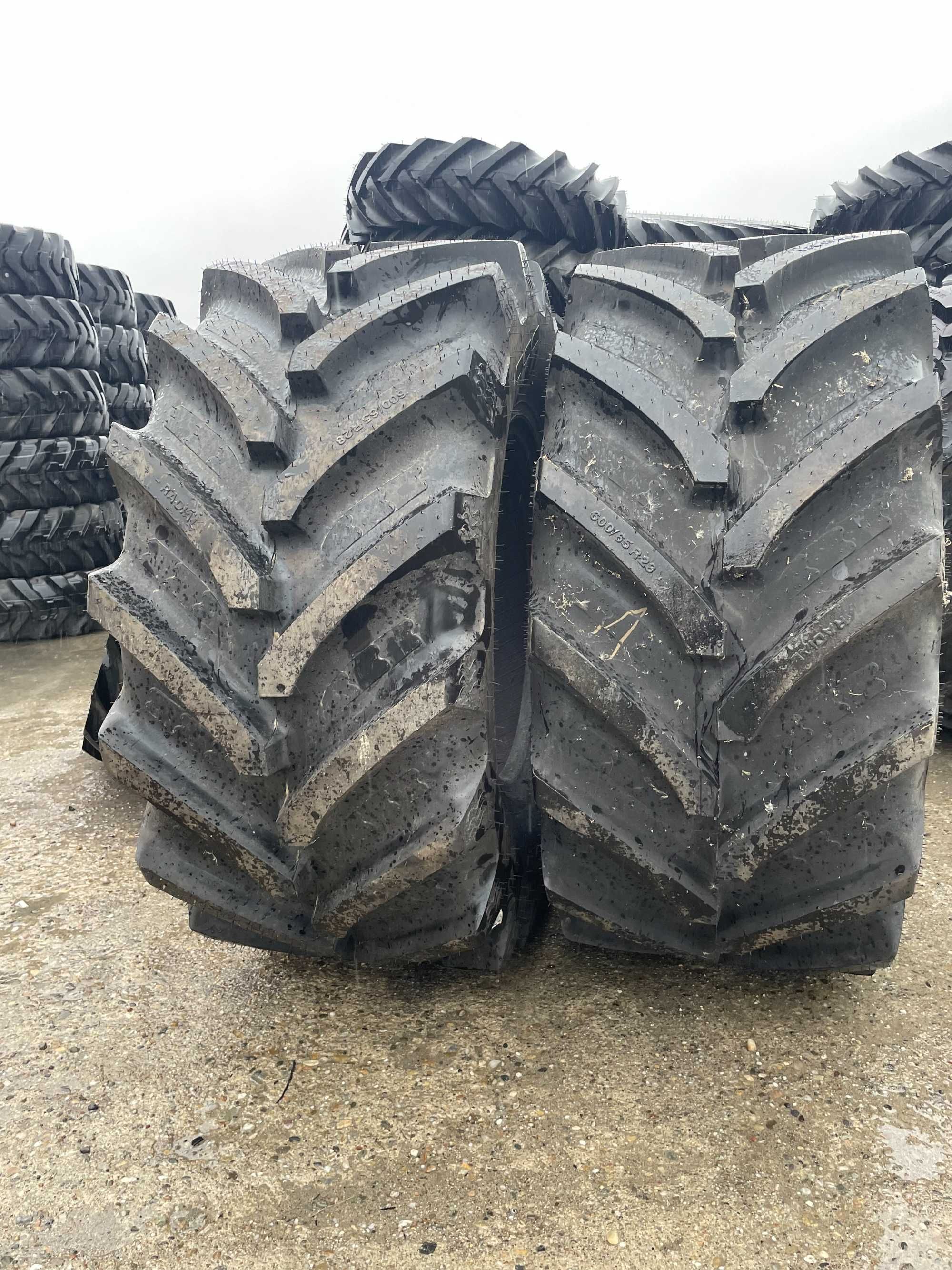 BKT Cauciucuri noi agricole de tractor fata 600/65R28 BKT Steyr Deutz