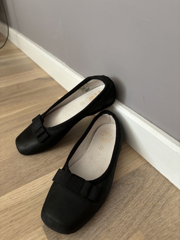 Balerini pantofi marime 31 piele naturala interior exterior copii