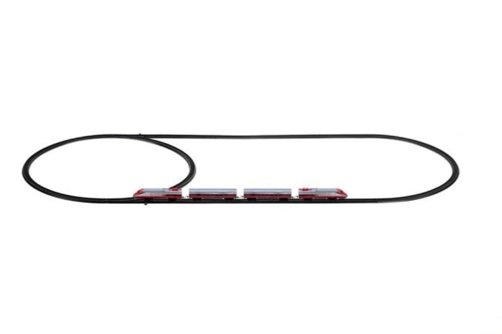 Играчка - градски влак с 4 вагона