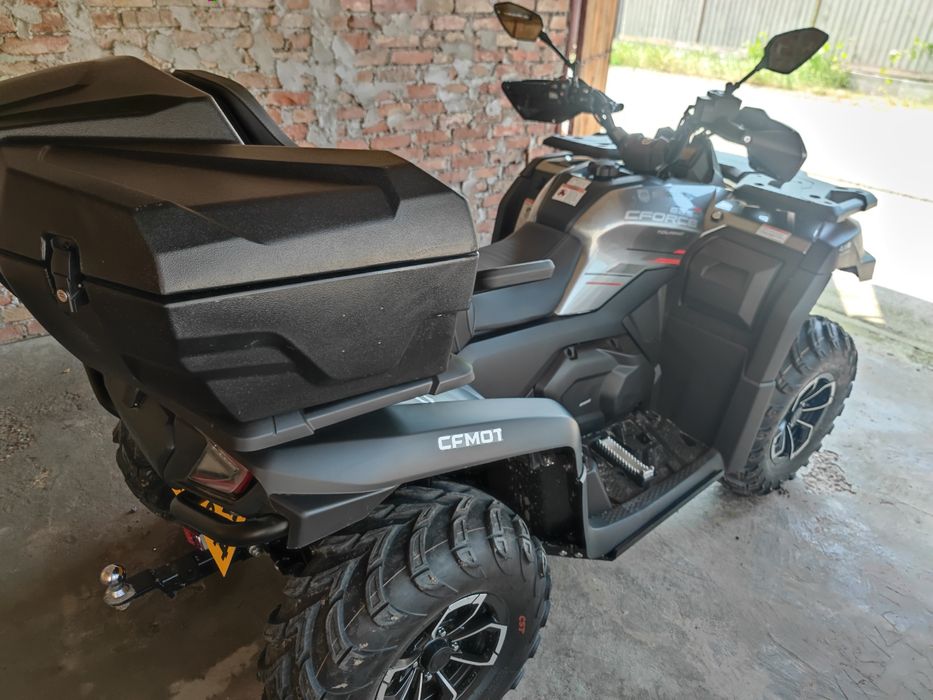 Vând ATV CF MOTO de 625  full fabricație 2025 IN GARANTIE