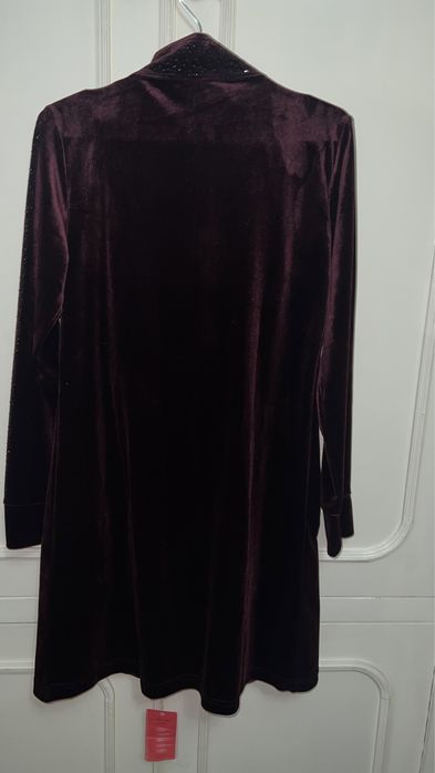 Халат длина до колени есть штани