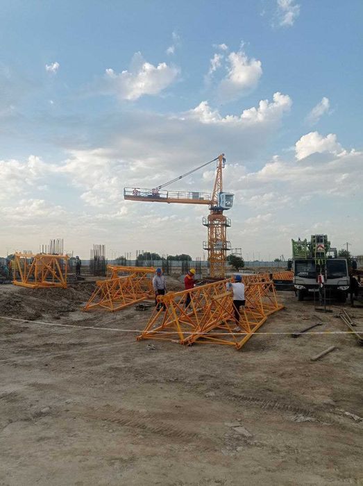 Аренда башенного крана