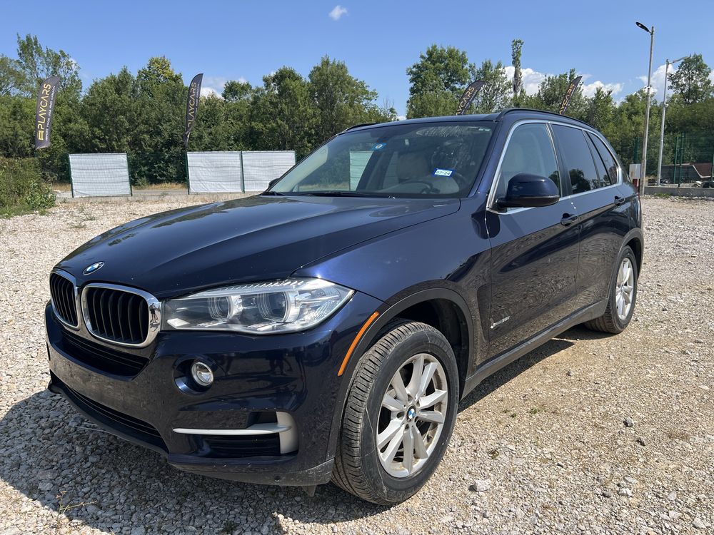 BMW x5  2015 г. / седем места / панорамен покрив
