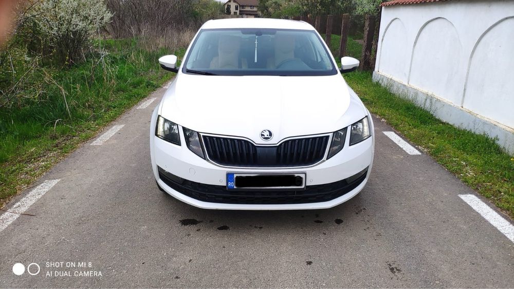 Skoda octavia 2017