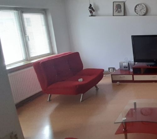 Set canapea si 2 fotolii extensibile