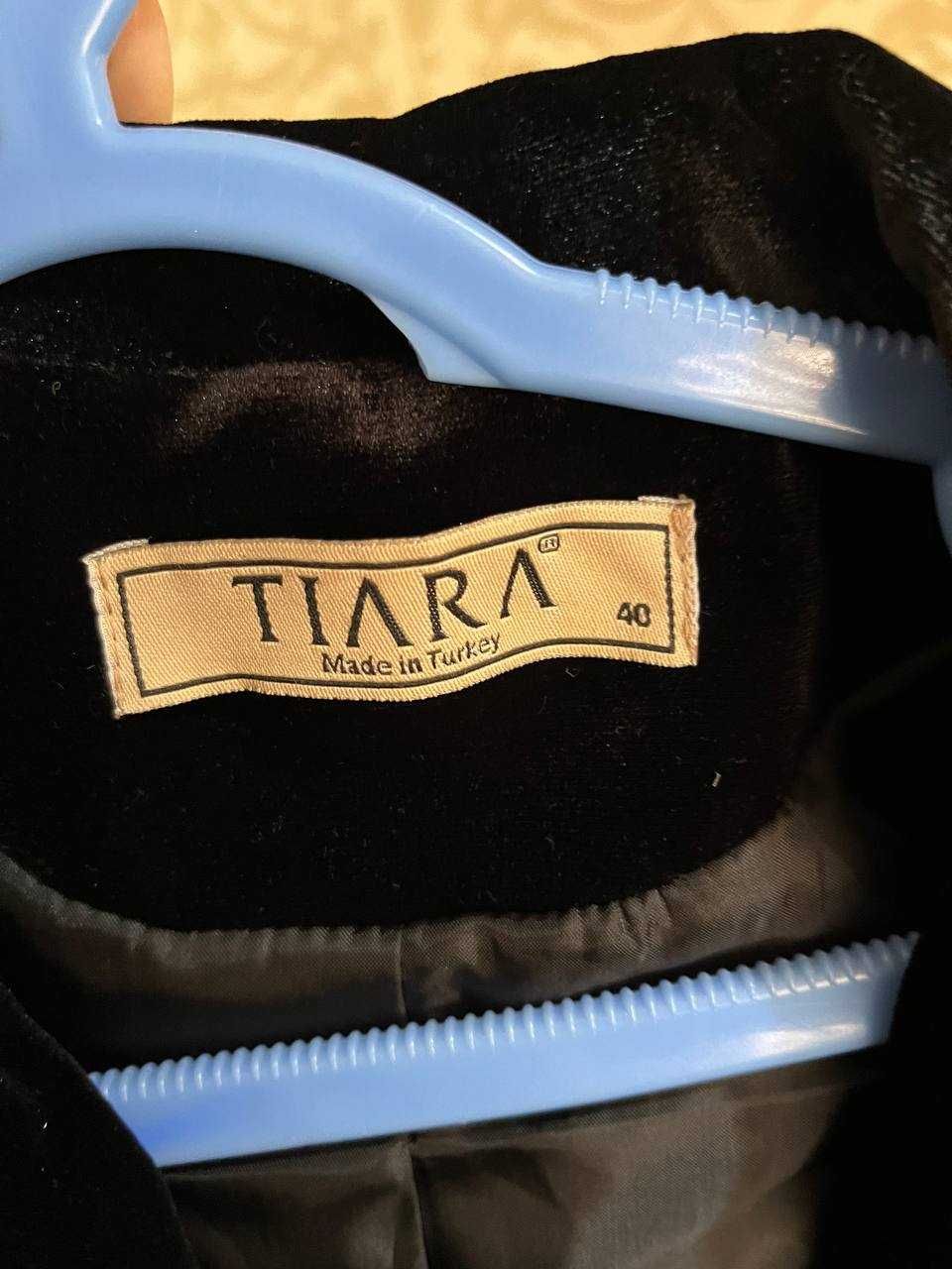 Пиджак велюр, турецкий, бренд Tiara.