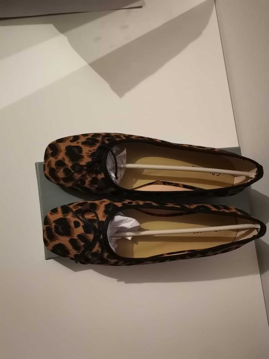 Balerini dama C. Paravano leopard, marimea 38.5, noi
