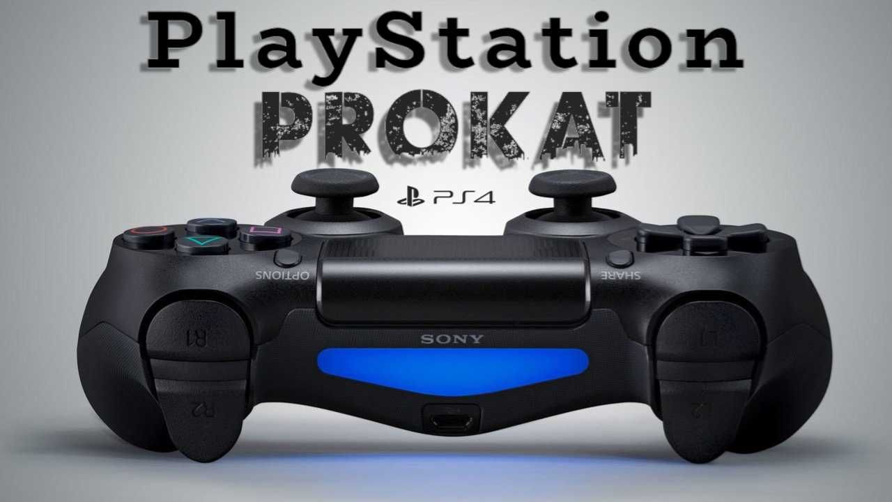 PlayStation 3/4/5 sony PROKAT + Достафка