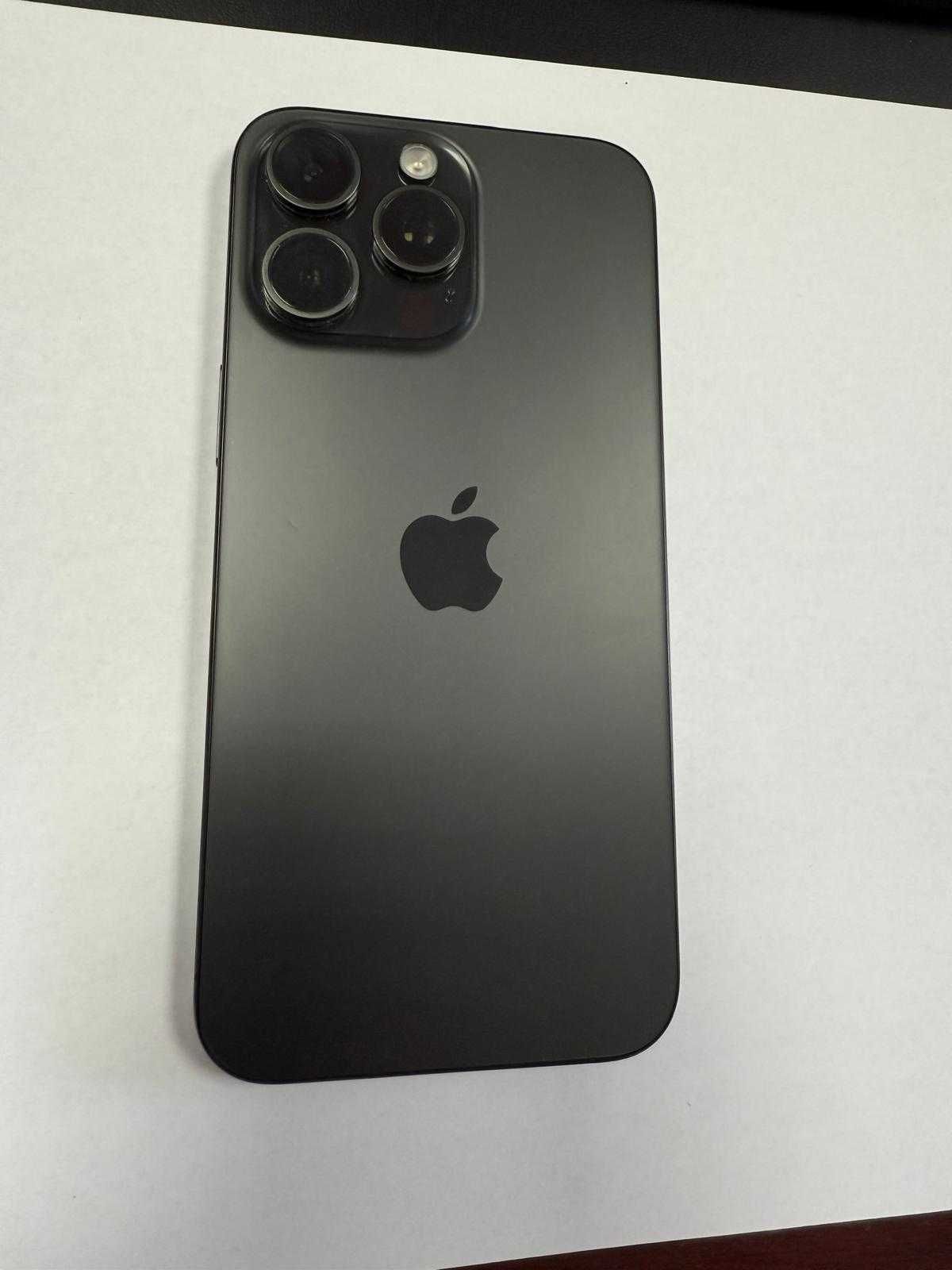 iPhone 15 Pro Max 256 GB Black