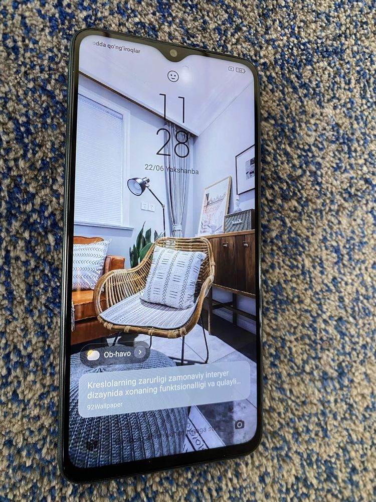 Redmi not 8 pro 64 lik