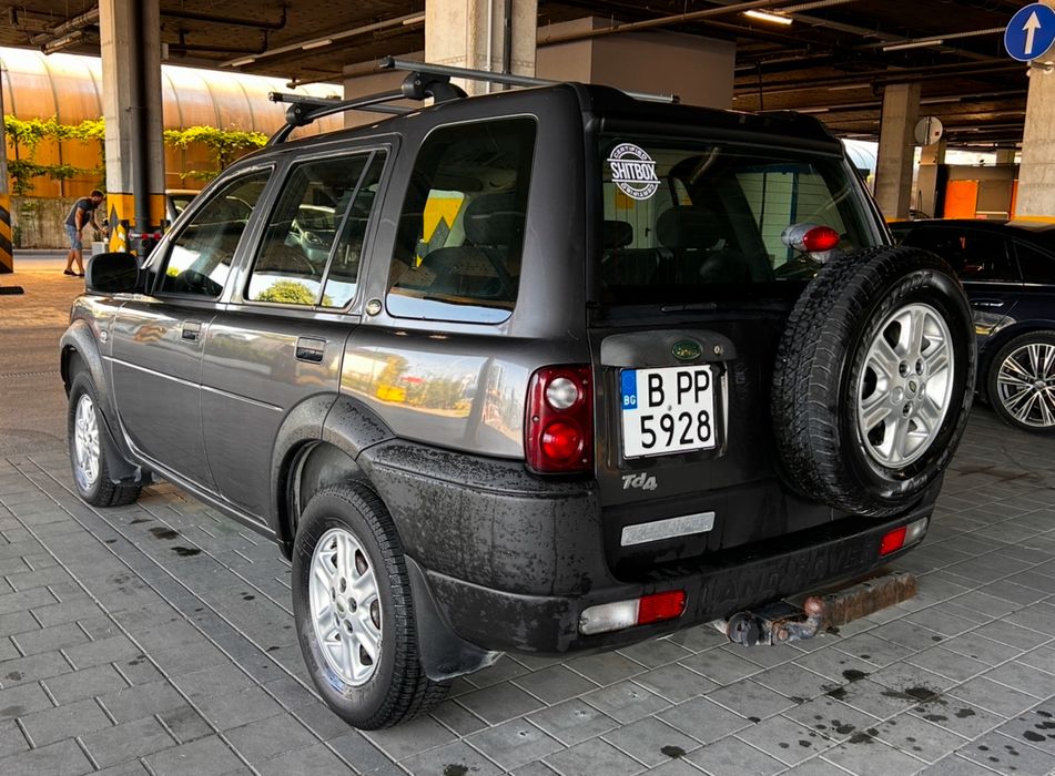 Land Rover Freelander TD M47 bmw двиг, автоматик БАРТЕР