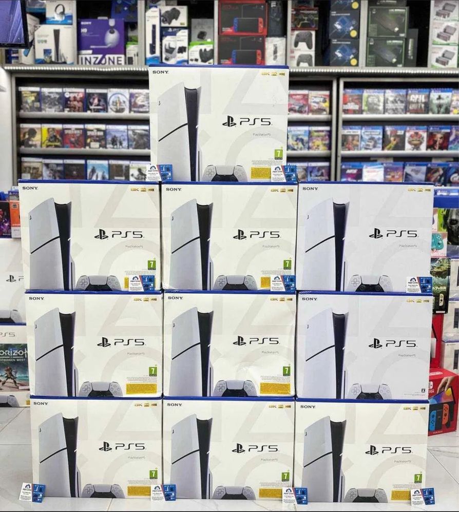 PlayStation 5 Большой Ассортимент и Прошивка игры