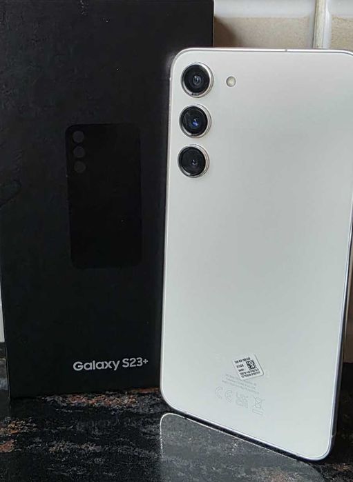 Telefon mobil Samsung Galaxy S23 Plus, Dual SIM, 8GB RAM, 512GB, 5G,