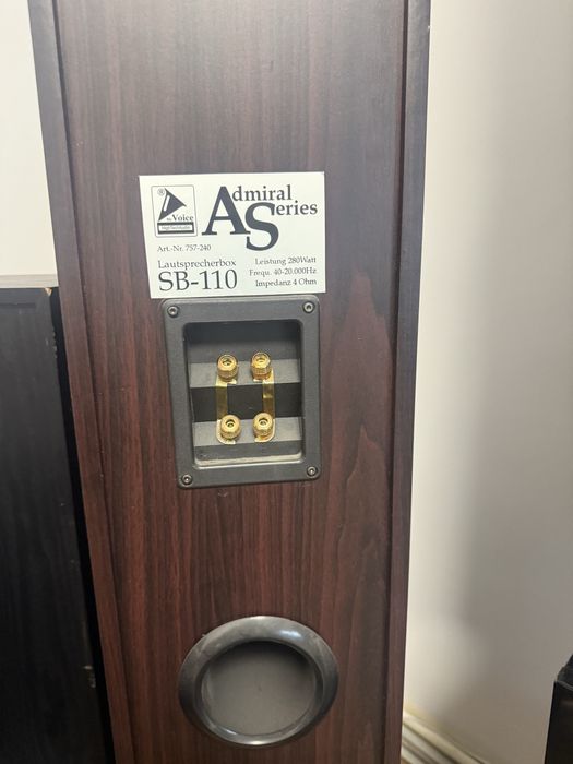 Boxe si statie audio onkyo quadral……