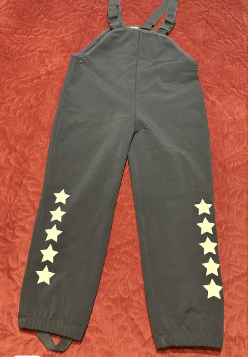 Salopeta Pantaloni captusiti, grosi/schi iarna toamna 3-4, 6-7 ani