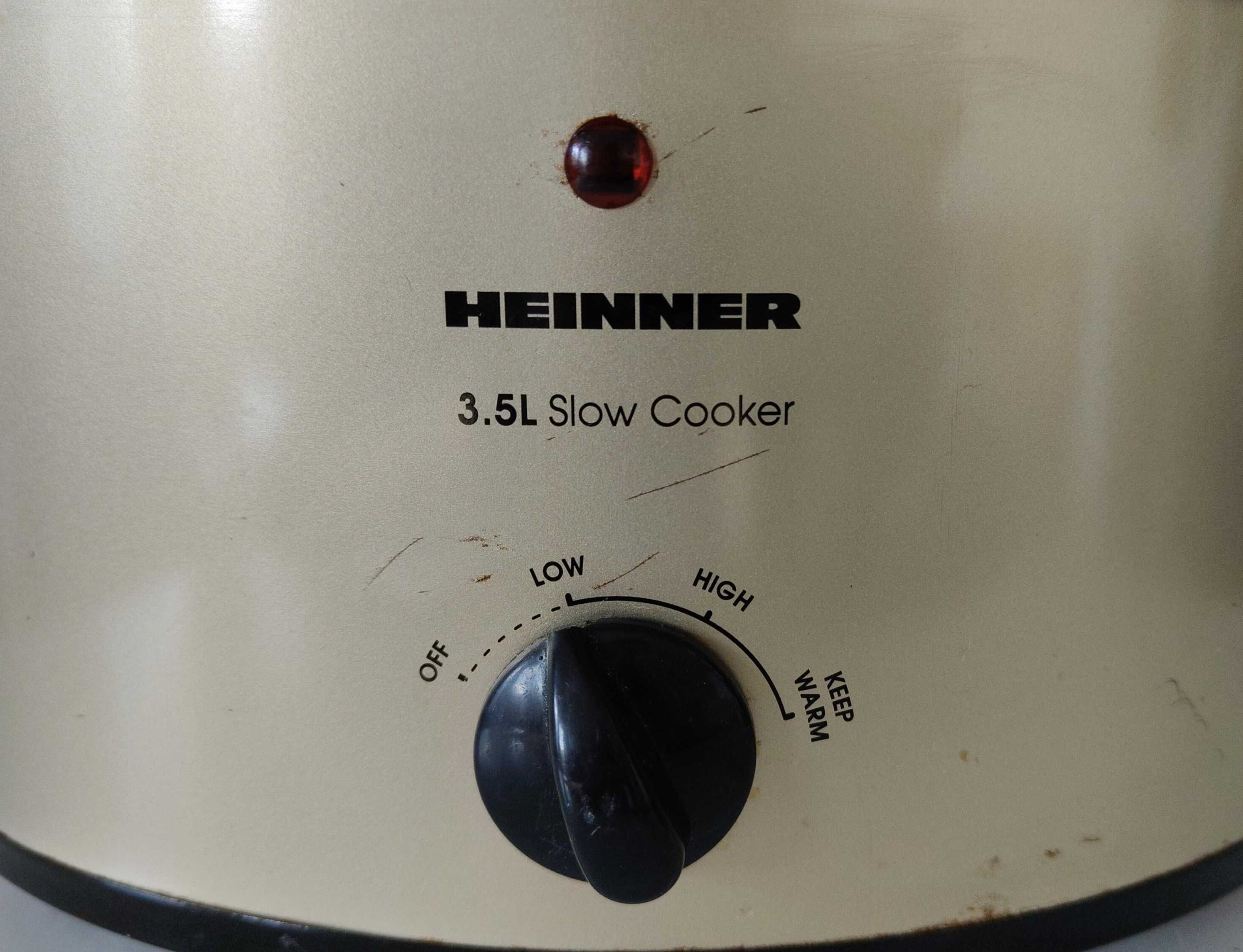 Slow cooker /уред за бавно готвене Heinner HSCK-C35CR