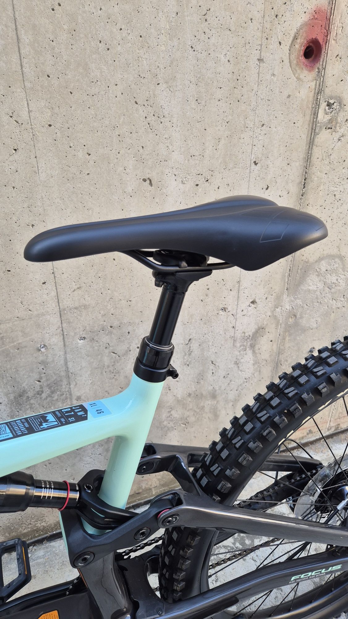 Електрически карбонов велосипед E Bike FOCUS JAM² SL 8.7, FAZUA 60 Nm