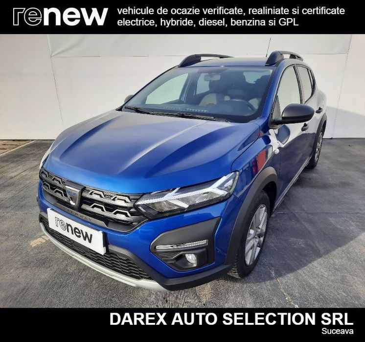 Dacia Sandero dacia, sandero, compact, 1.0 Eco-G 100CP Stepway Essential