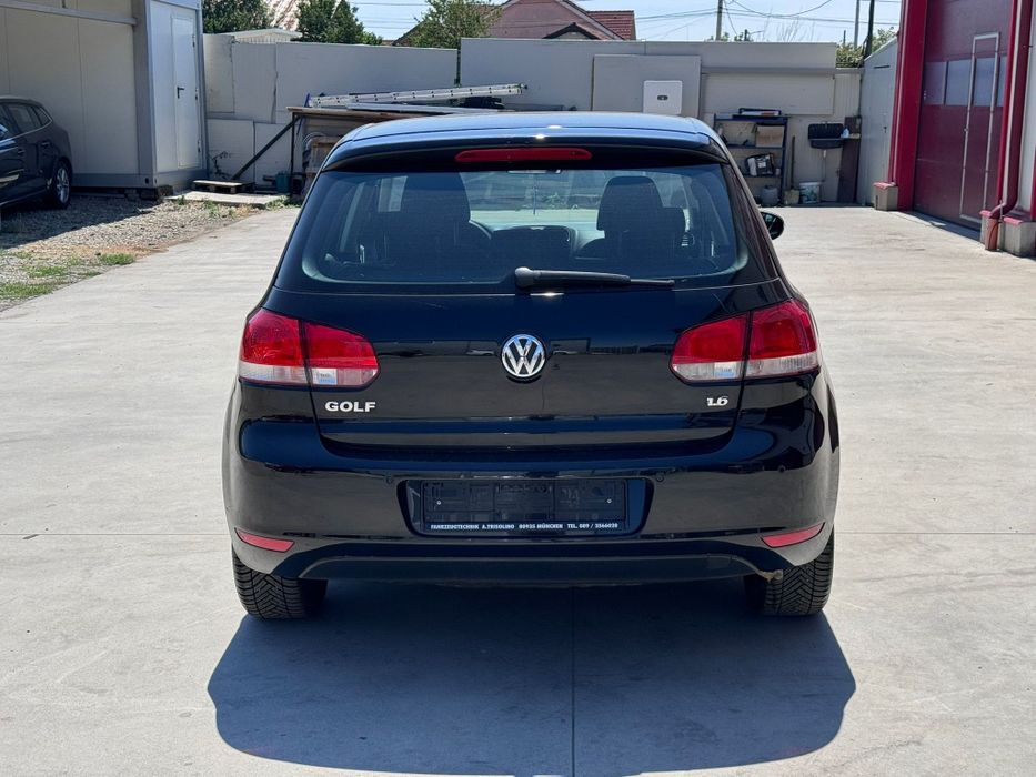 Golf 6 / 1.6 benzina