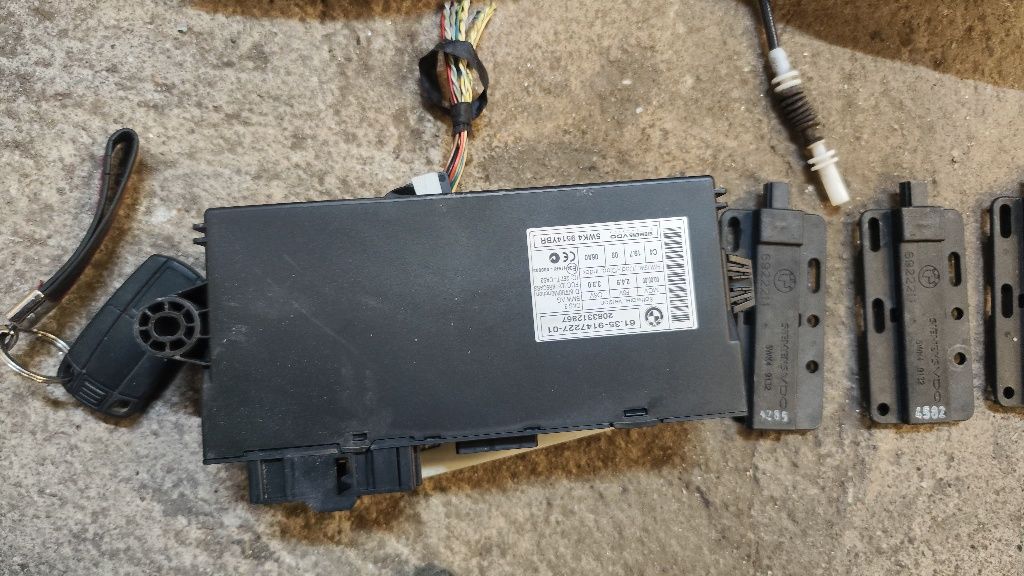 Keyless за бмв е60 е61