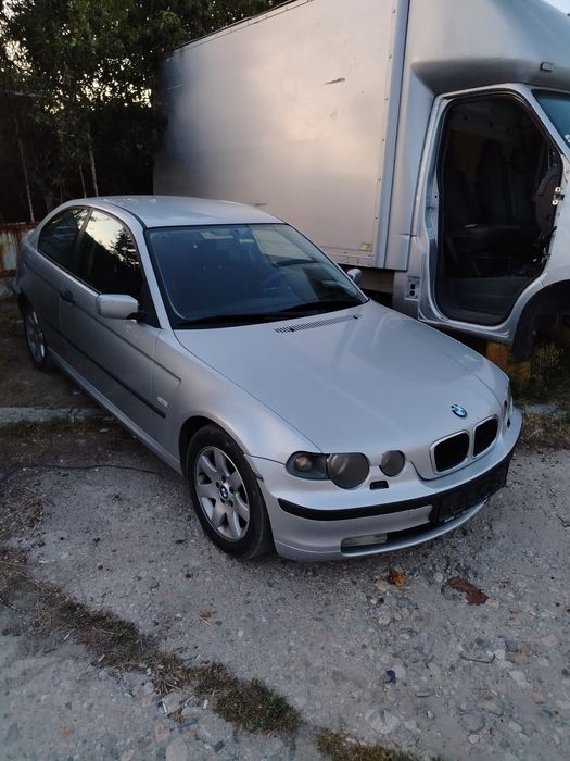 Bmw e46 compakt на части