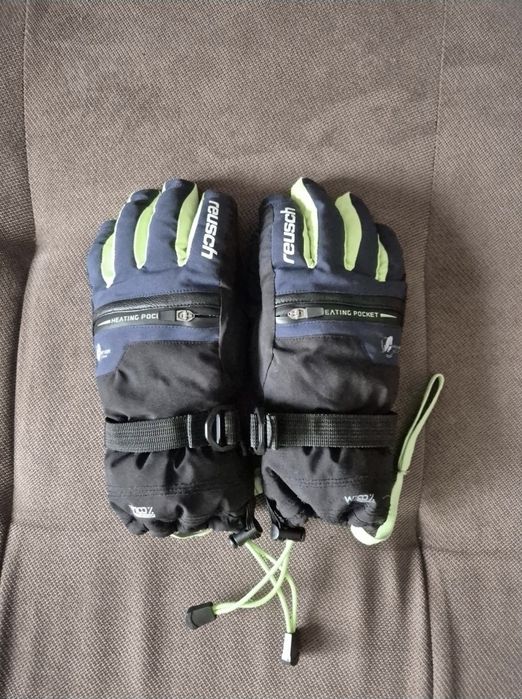 Mănuși de iarnă schi Reusch - Puf Natural - 6.5