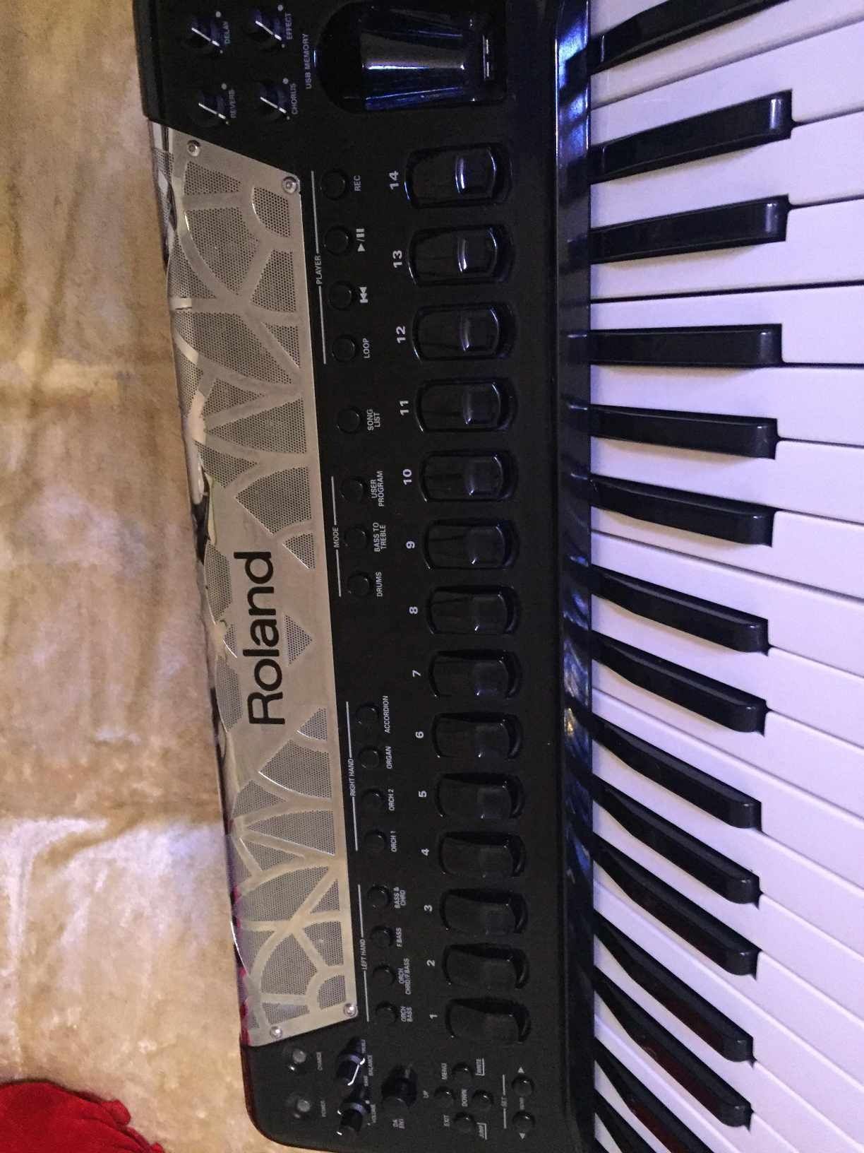 Vand acordeon roland fr8