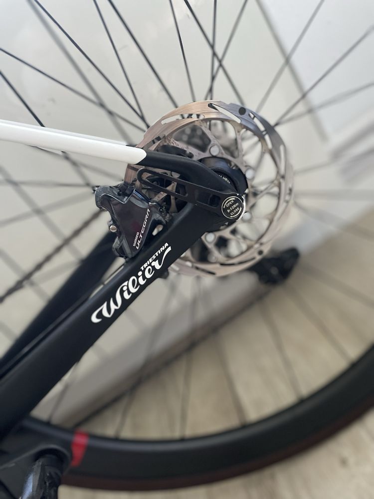 Cursiera carbon Wilier Garda 37 NDR, marime M (54)