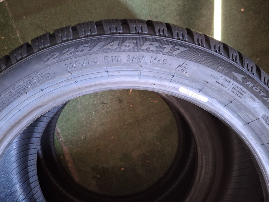 225 45 17 Pirelli DOT 2023 iarna NOI
