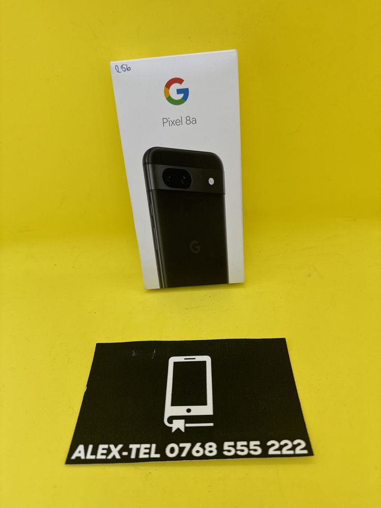 Alex-TEL® Google Pixel 8a 256gb Sigilat Nou