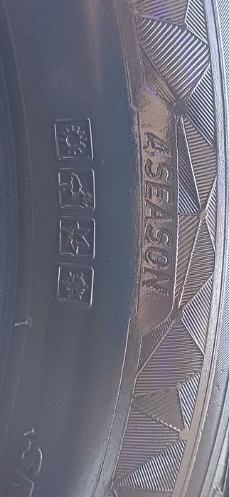 всесезонни гуми KUMHO 225/50/ZR16 96W/ DOT 50 24