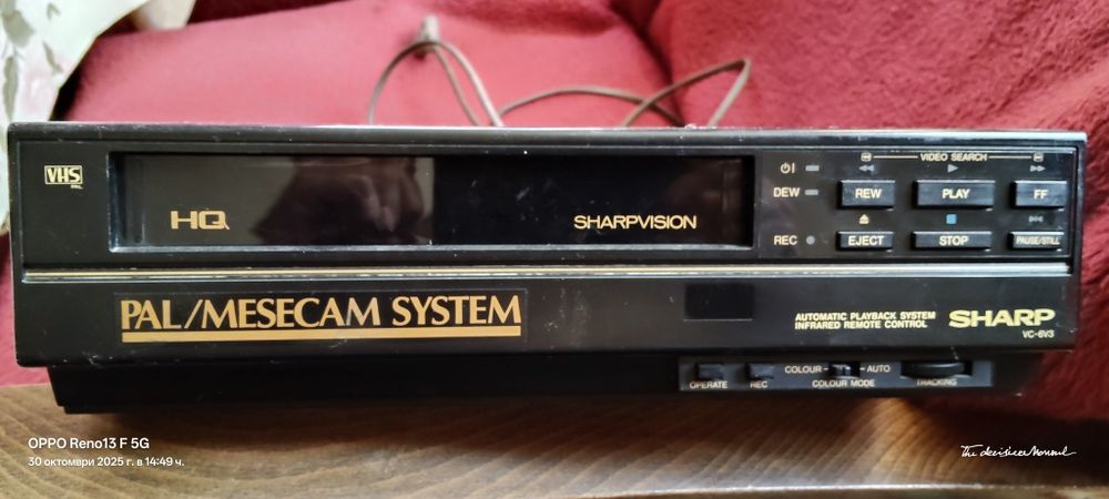 Видео рекордер SHARP