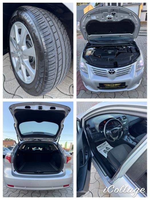 TOYOTA AVENSIS Automata EURO 5 Import Italia Perfect Functionala Garan