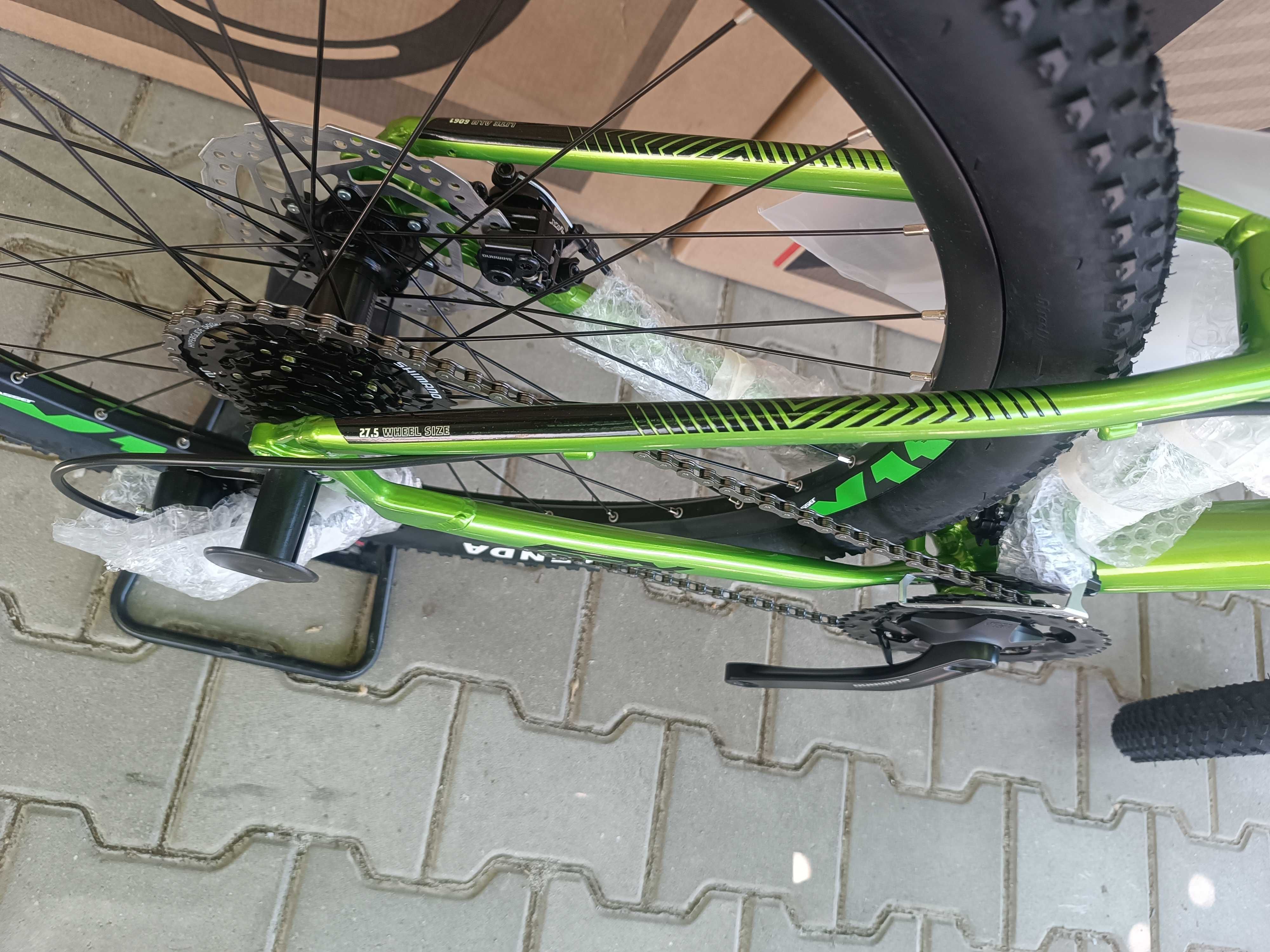 НОВ велосипед 27.5" Cross GRX7 MDB