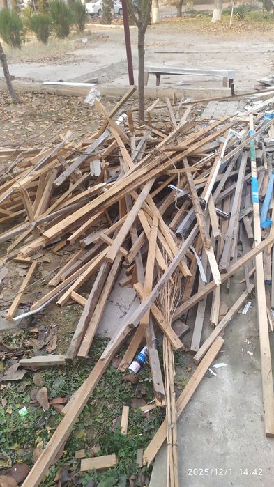 Срочно продам деревянные рейки