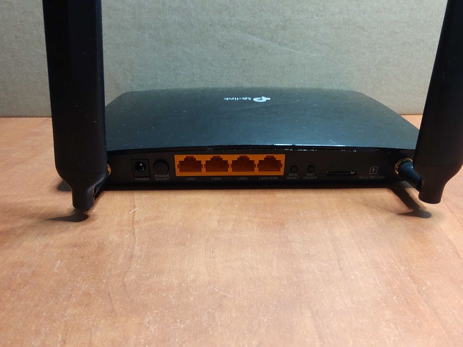 Router Wireless cartela SIM 4G LTE TP-LINK Archer MR400 Dual necodat